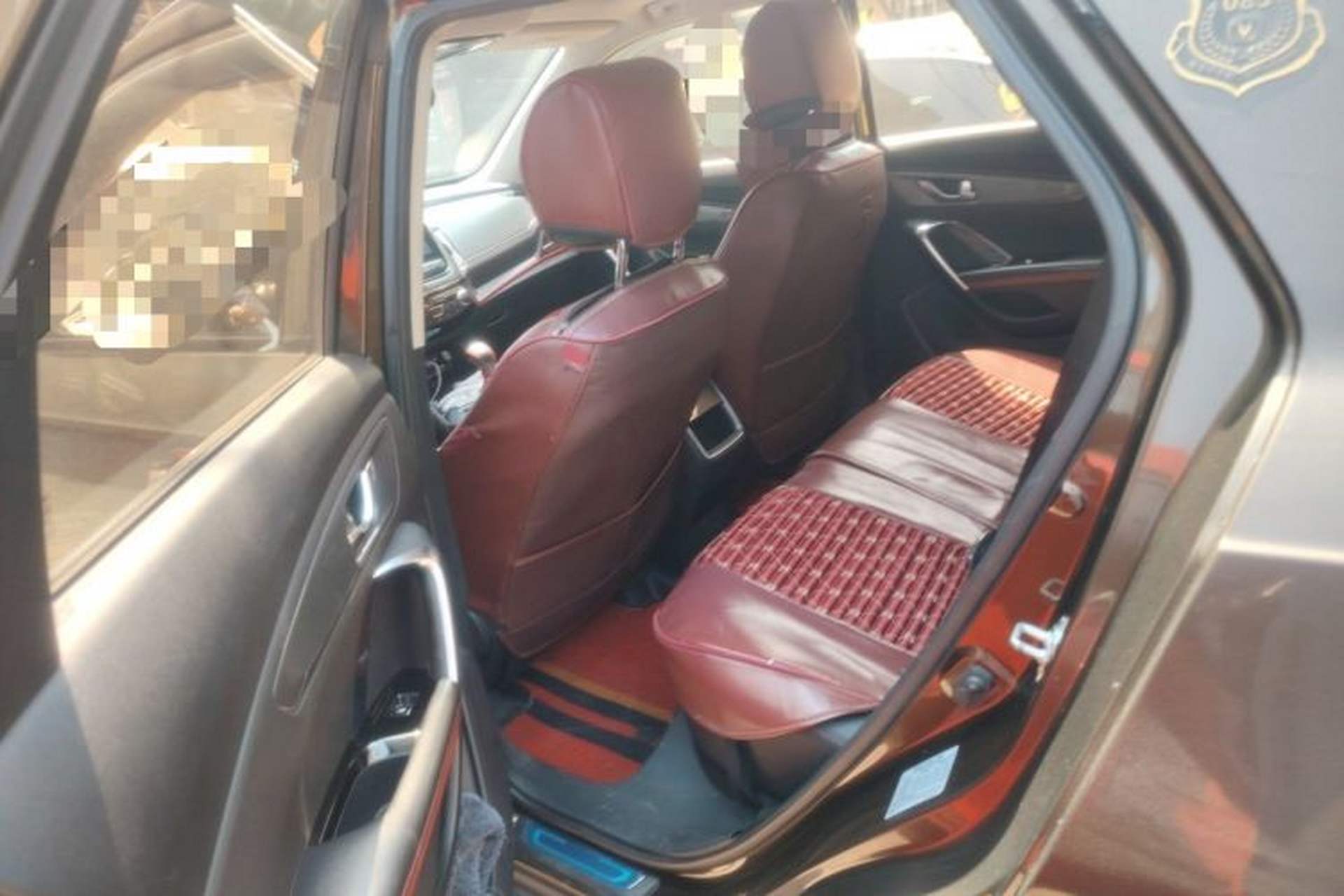 Used CHANGAN CS55 2017 1.5T Manual Colorful Edition Left Rear Seat