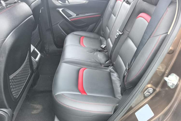 Used CHANGAN CS55 2017 1.5T Manual Colorful Edition Left Rear Seat