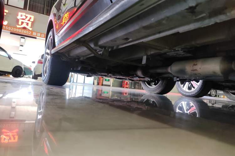 Used CHANGAN CS55 2017 1.5T Manual Colorful Edition Left Side Sill