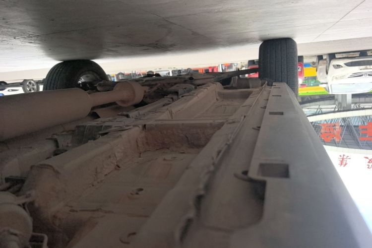 Used CHANGAN CS55 2017 1.5T Manual Colorful Edition Left Side Sill