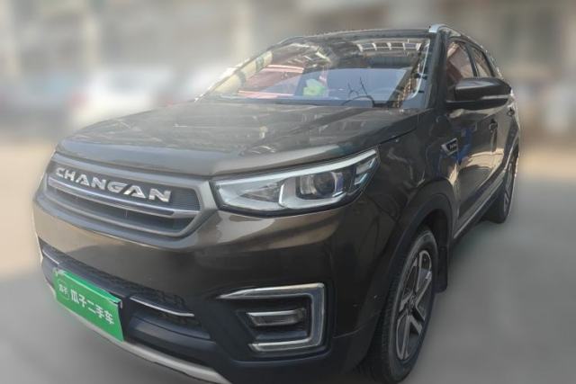 CHANGAN CS55 2017 1.5T Manual Colorful Edition de segunda mano