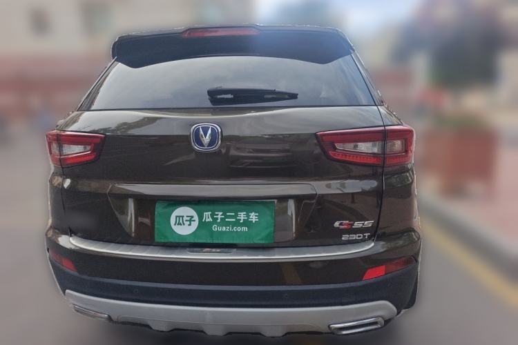 Used CHANGAN CS55 2017 1.5T Manual Xuan Dong Model Rear