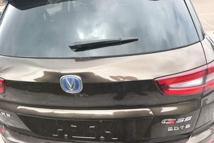 Used CHANGAN CS55 2017 1.5T Manual Colorful Edition Rear