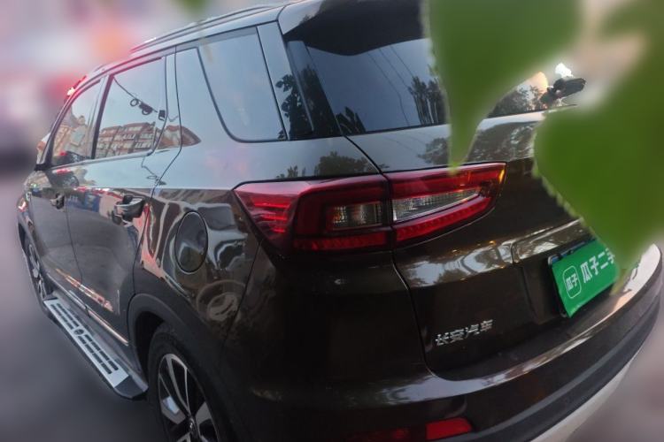 Used CHANGAN CS55 2017 1.5T Automatic Xuan Dong Model Rear Left 45 Deg