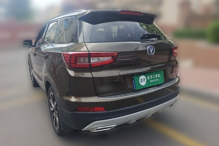Used CHANGAN CS55 2017 1.5T Manual Xuan Dong Model Rear Left 45 Deg