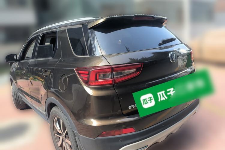 Used CHANGAN CS55 2017 1.5T Automatic Xuan Dong Model Rear Left 45 Deg