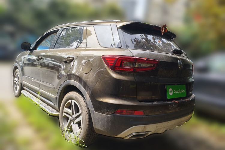 Used CHANGAN CS55 2017 1.5T Automatic Colorful Edition Rear Left 45 Deg