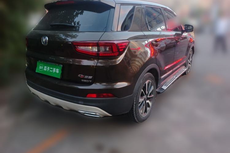Used CHANGAN CS55 2017 1.5T Automatic Xuan Dong Model Rear Right 45 Deg