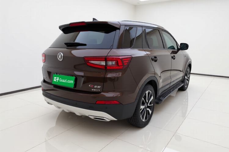 Used CHANGAN CS55 2017 1.5T Automatic Xuan Dong Model Rear Right 45 Deg