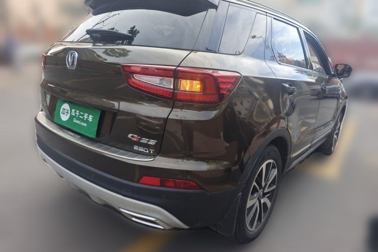 Used CHANGAN CS55 2017 1.5T Manual Xuan Dong Model Rear Right 45 Deg