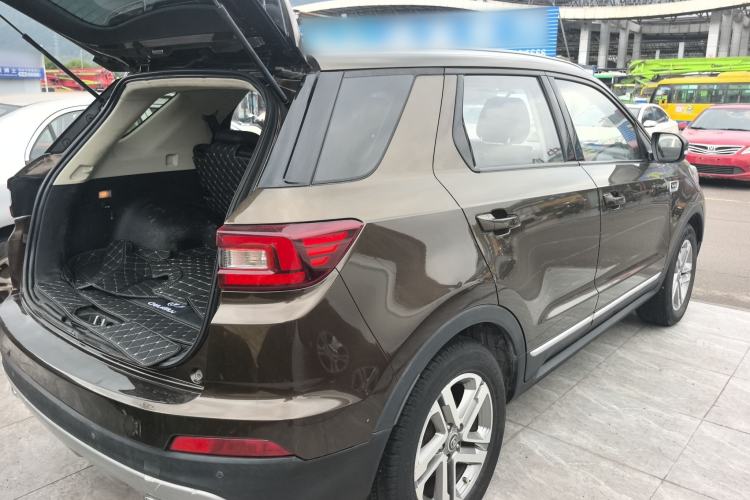 Used CHANGAN CS55 2017 1.5T Manual Colorful Edition Rear Right 45 Deg