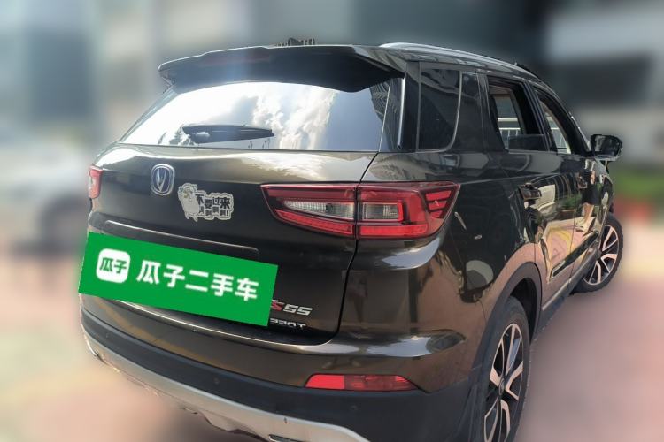 Used CHANGAN CS55 2017 1.5T Automatic Xuan Dong Model Rear Right 45 Deg