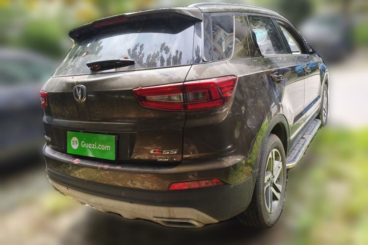 Used CHANGAN CS55 2017 1.5T Automatic Colorful Edition Rear Right 45 Deg