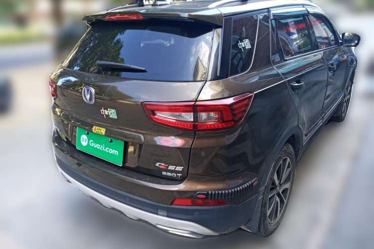 Used CHANGAN CS55 2017 1.5T Manual Xuan Dong Model Rear Right 45 Deg