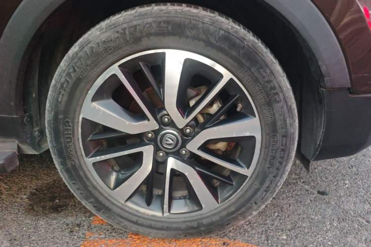 Used CHANGAN CS55 2017 1.5T Automatic Xuan Dong Model Right Front Wheel Hub