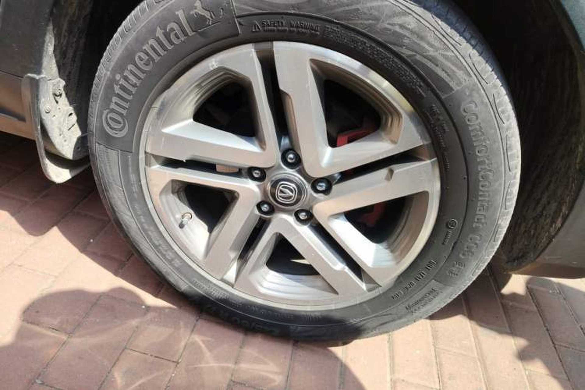 Used CHANGAN CS55 2017 1.5T Manual Colorful Edition Right Front Wheel Hub