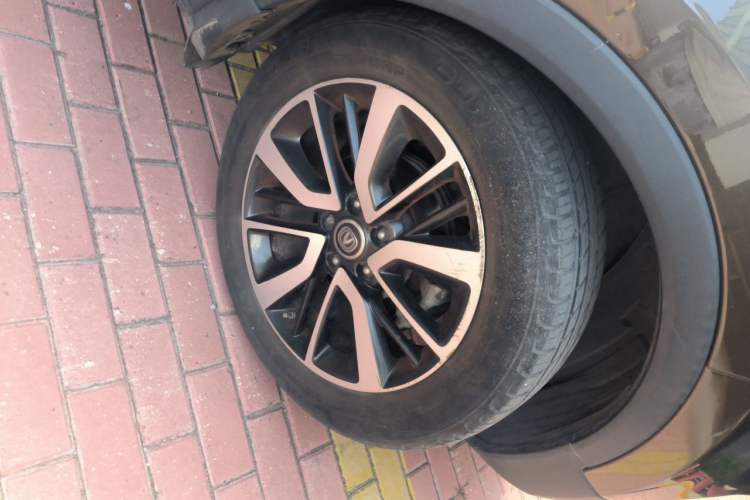 Used CHANGAN CS55 2017 1.5T Automatic Xuan Dong Model Right Front Wheel Hub