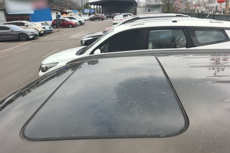 Used CHANGAN CS55 2017 1.5T Manual Colorful Edition Roof