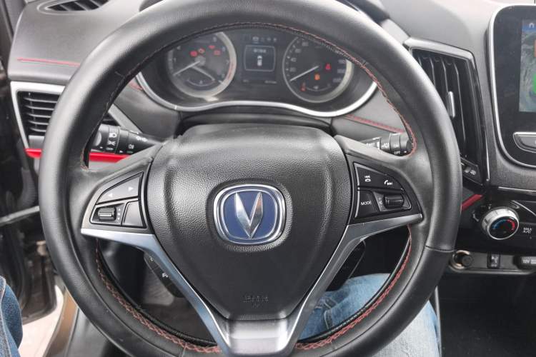 Used CHANGAN CS55 2017 1.5T Manual Colorful Edition Steering Wheel