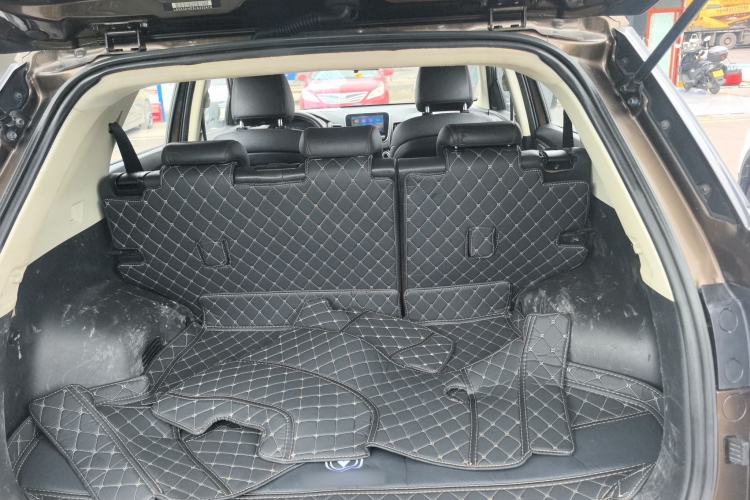 Used CHANGAN CS55 2017 1.5T Manual Colorful Edition Trunk
