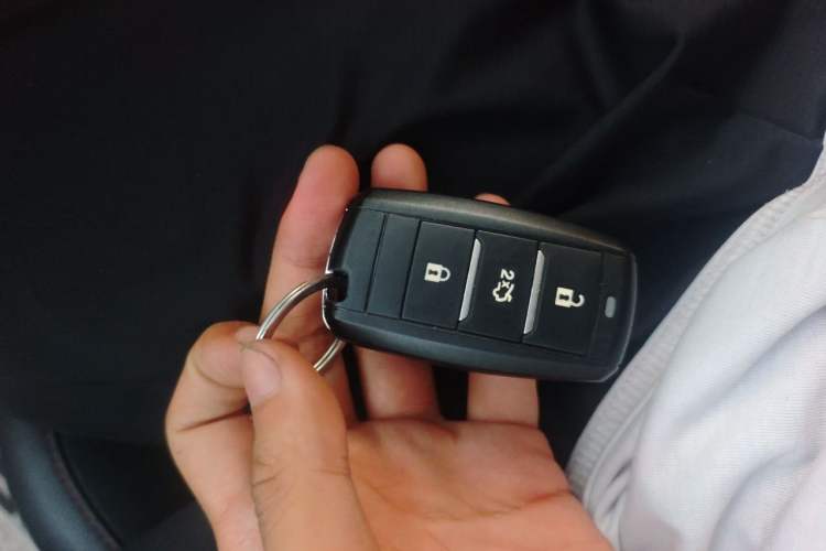 Used CHANGAN CS55 2017 1.5T Automatic Xuan Dong Model Vehicle Key