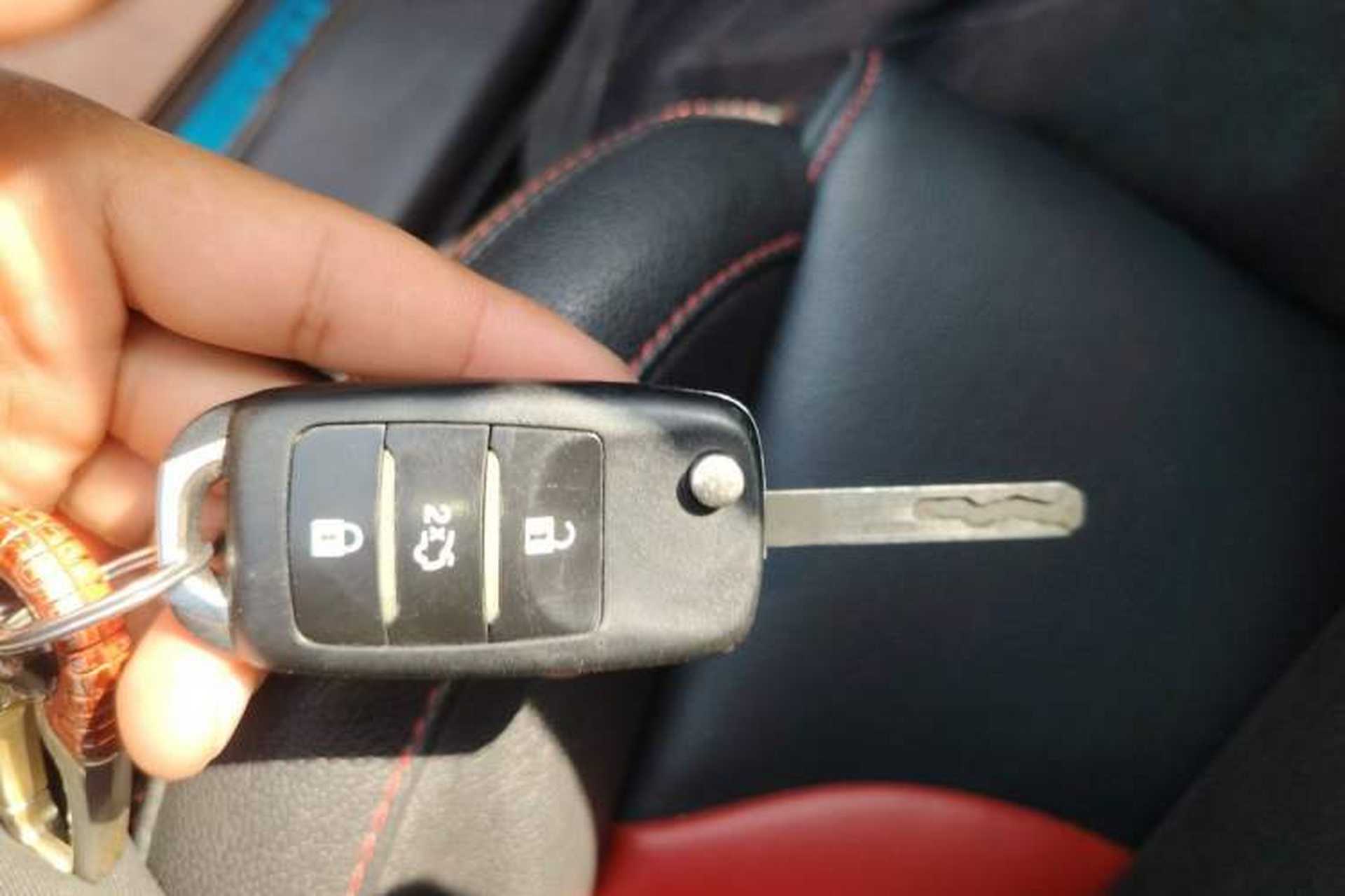 Used CHANGAN CS55 2017 1.5T Manual Colorful Edition Vehicle Key