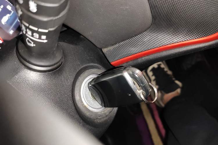 Used CHANGAN CS55 2017 1.5T Manual Colorful Edition Vehicle Key