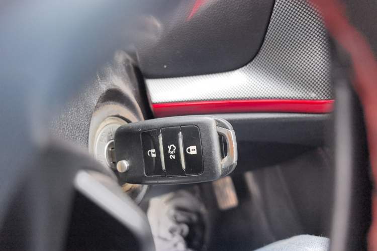 Used CHANGAN CS55 2017 1.5T Manual Colorful Edition Vehicle Key