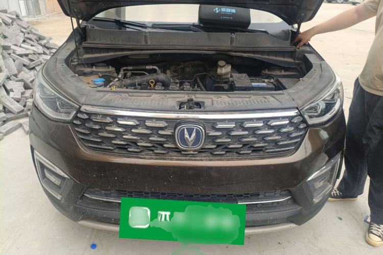 Used CHANGAN CS55 2017 1.5T Automatic Xuan Dong Model Engine Bay