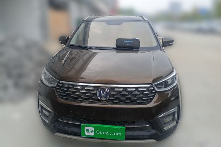 Used CHANGAN CS55 2017 1.5T Automatic Xuan Dong Model Exterior 1