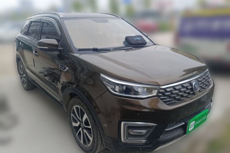 Used CHANGAN CS55 2017 1.5T Automatic Xuan Dong Model Exterior 2
