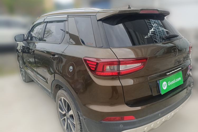Used CHANGAN CS55 2017 1.5T Automatic Xuan Dong Model Exterior 3