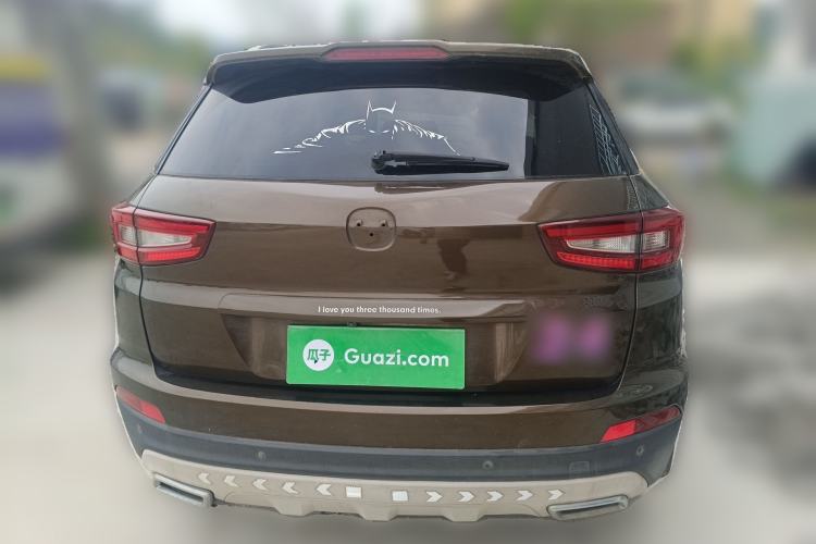 Used CHANGAN CS55 2017 1.5T Automatic Xuan Dong Model Exterior 4