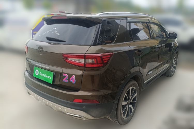 Used CHANGAN CS55 2017 1.5T Automatic Xuan Dong Model Exterior 5