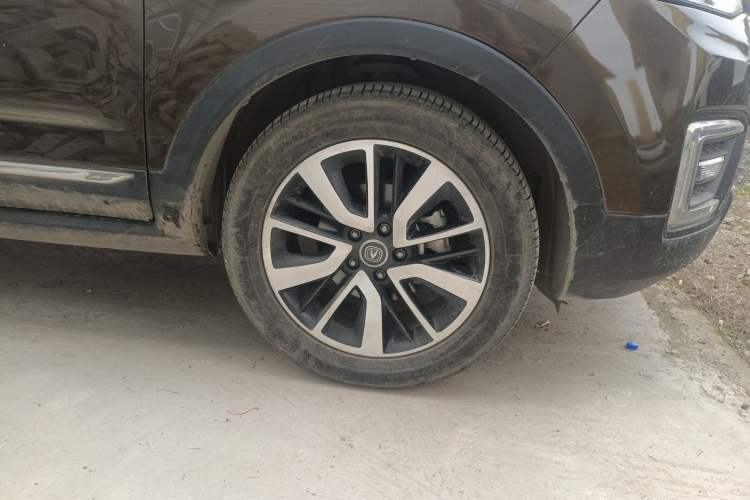 Used CHANGAN CS55 2017 1.5T Automatic Xuan Dong Model Exterior 7