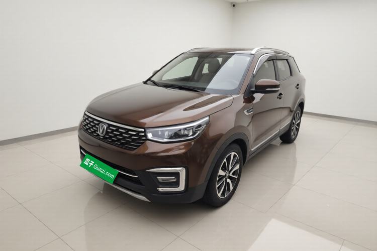 Used CHANGAN CS55 2017 1.5T Automatic Xuan Dong Model Guazi used car, China used car export, Used car for sale, Used cars, Cheapest cars for sale