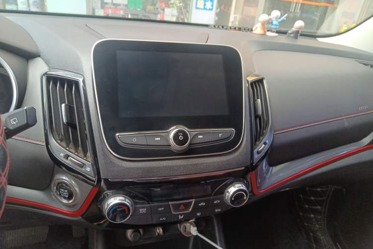 Used CHANGAN CS55 2017 1.5T Automatic Colorful Edition Audio And AC Panel