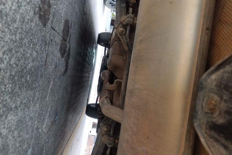 Used CHANGAN CS55 2017 1.5T Automatic Colorful Edition Chassis Rear