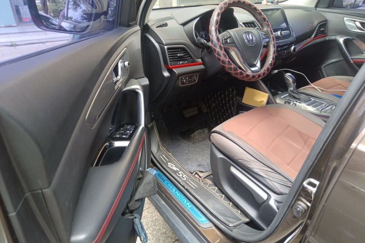 Used CHANGAN CS55 2017 1.5T Automatic Colorful Edition Driver Seat