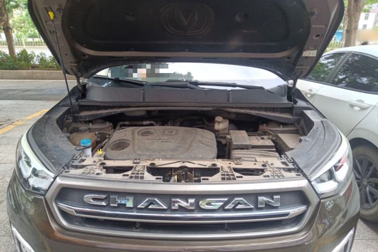 Used CHANGAN CS55 2017 1.5T Automatic Colorful Edition Engine Bay
