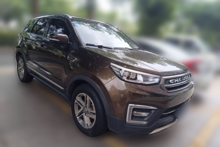 Used CHANGAN CS55 2017 1.5T Automatic Colorful Edition Front Right 45 Deg