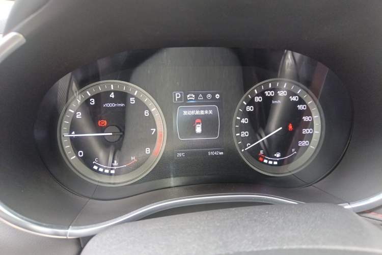 Used CHANGAN CS55 2017 1.5T Automatic Colorful Edition Instrument Cluster
