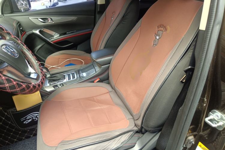 Used CHANGAN CS55 2017 1.5T Automatic Colorful Edition Left Front Seat