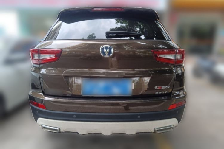 Used CHANGAN CS55 2017 1.5T Automatic Colorful Edition Rear
