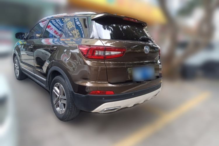 Used CHANGAN CS55 2017 1.5T Automatic Colorful Edition Rear Left 45 Deg
