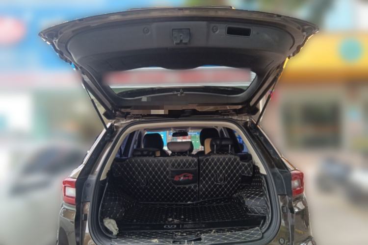 Used CHANGAN CS55 2017 1.5T Automatic Colorful Edition Trunk