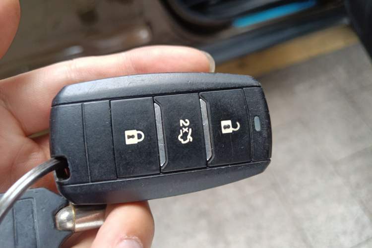 Used CHANGAN CS55 2017 1.5T Automatic Colorful Edition Vehicle Key