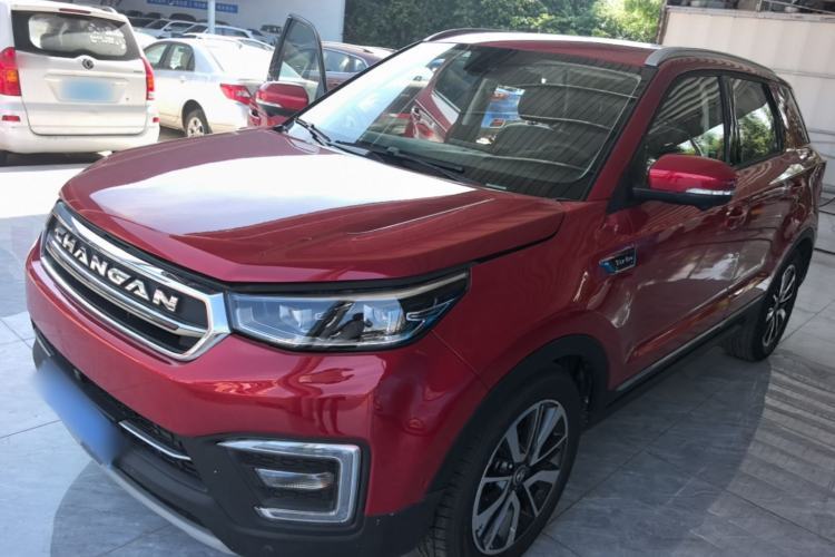 Used CHANGAN CS55 2017 1.5T Automatic Showoff Model Guazi used car, China used car export, Used car for sale, Used CHANGAN cars, Cheapest cars for sale