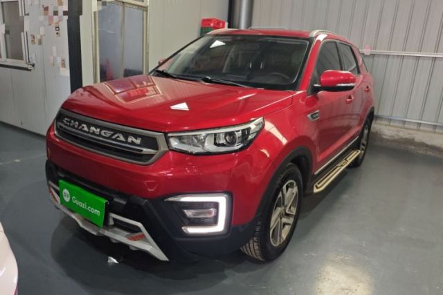 Used CHANGAN CS55 2017 1.5T Automatic Colorful Edition