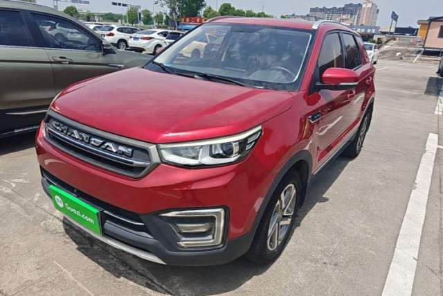 Used CHANGAN CS55 2017 1.5T Manual Colorful Edition